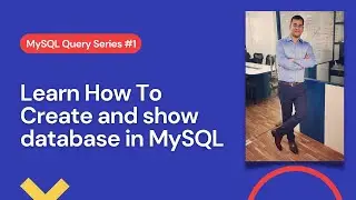 How to create and show the database in mysql workbench