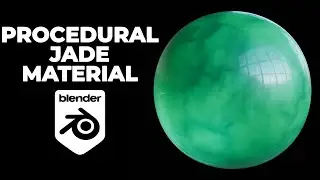 Jade material in Blender