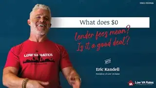 What does "$0 lenders fees" mean? Is it a good deal?