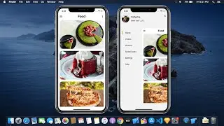 Custom Slide Out Menu Using SwiftUI - Custom Navigation Menu Using SwiftUI - SwiftUI Tutorial