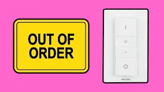 Is your PHILIPS HUE DIMMER SWITCH Unresponsive - This is HOW TO FIX IT
