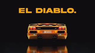 BLENDER 3.0 Car Modelling - Lamborghini DIABLO SV 