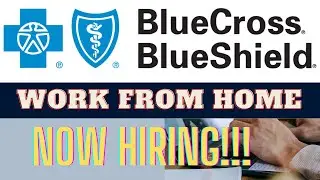 BLUE CROSS BLUE SHIELD IS HIRING NOW | Work From Home Job  ❤️ #workfromhome