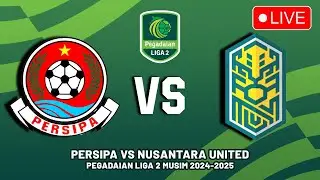 Persipa Pati vs Nusantara United FC Pegadaian Liga 2 2024/25 Jadwal Siaran Langsung Liga 2 Hari Ini