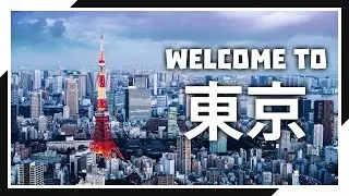 My first day in Tokyo