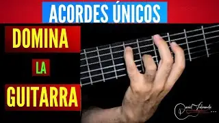 APRENDE a TOCAR acordes en GUITARRA de forma ÚNICA