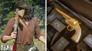 10 Rarest Weapons You Might've Missed (Red Dead Redemption 2)