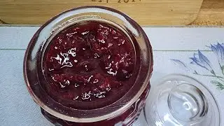 Cherry 🍒  jam