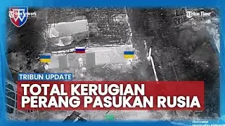 Jumlah Kerugian Perang, Rusia Kehilangan Total 16.848 Drone Selama di Ukraina