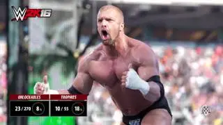 Избиение биг шоу и брока леснера
