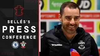 PRESS CONFERENCE: Rubén Sellés on Chelsea | Premier League