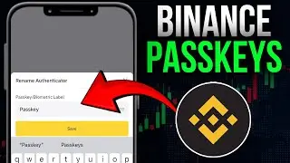 How To Add Passkeys On Binance App | Enable Binance Passkeys (2024)