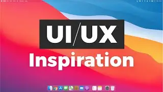 Top Inspiration Sites for UI & UX Design 2021