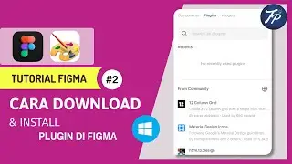 Tutorial Figma: Cara Download Plugin Dan Install Plugin Di Figma | Plugin Figma