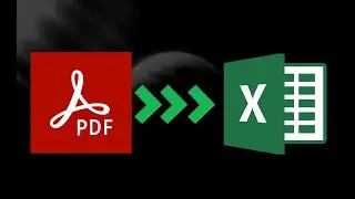 Как конвертировать PDF файл в таблицу EXEL. Бесплатно, без программ, без регистраций!