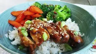 QUICK SIMPLE TERIYAKI BOWL