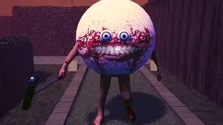 A GOLFING HORROR GAME with a TERRIFYING MASCOT KILLER..