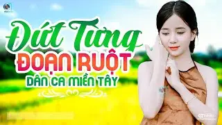 Đứt Từng Đoạn Ruột - LK Dân Ca Miền Tây 2024, Nhạc Trữ Tình Quê Hương Chọn Lọc - Dân Ca Miền Tây