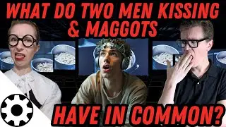 We Were Right! Two Men Kissing & a Bowl of Maggots (Disgust & Sexuality)