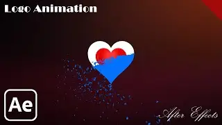 Beautifully Animate Logo or Text in After Effects - After Effects tutorial