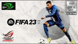 Fifa 23 GTX 1650 Ti || ASUS ROG Strix G15 | i5 10300H ultra settings