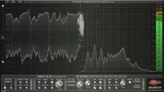 Version FREE Vst - Oscarizor – Spectrum Analyzer Audio Plug-In - Para sua mixagem e masterização