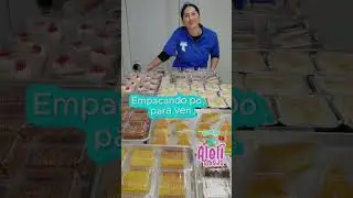 Compartiendo postres para lograr una meta de donación!!