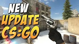 ОБНОВЛЕНИЕ CS:GO 09.12.2015 РЕВОЛЬВЕР Р8 (cs go update - NEW R8 REVOLVER)