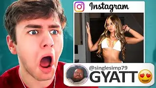 Reading My Girlfriends Comments...