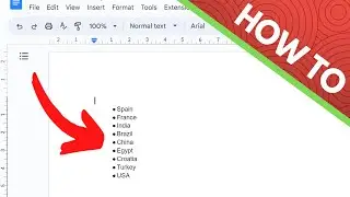 How to Decrease Space Between Bullet and Text in Google Docs