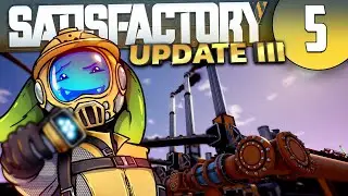 Угольная Энергетика | 05 | Игра SATISFACTORY: Update 3