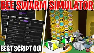 [UPDATED] Bee Swarm Simulator Script Hack GUI | Auto Farm + Get Items | *PASTEBIN 2023*