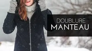 Comment faire ou refaire la DOUBLURE d'un manteau?