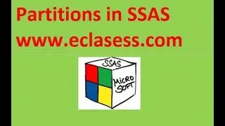 Partitions in SSAS Cube