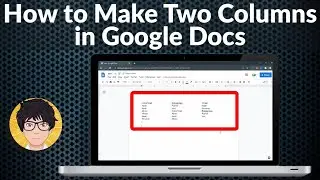 Make Two Columns in Google Docs | Create Multiple Columns Tutorial | Google Docs in 2023 |