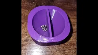 Designing a 3D Printing a Screw pot