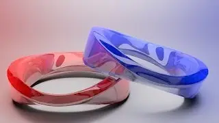 Cinema 4D Tutorial -  How to Make a Shiny Plastic Material  in Cinema 4d