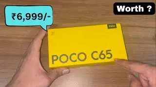 Poco C65 unboxing & Review || Is it worth to Buy  ? || Smartphone under 10,000/-