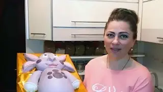 Торт Лунтик 3Д. Формировка Лунтика. Детский торт / Cake Luntik 3D. Cake for kids