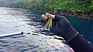 Perdana mancing casting awal tahun 2025 || langsung dapat sambaran enak-enak 🤤🤤 || Ultraligh Casting