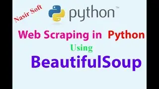 01 - Basics and Implementations | BeautifulSoup | Web Scraping Using Python
