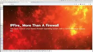 IPFire  with eBPF custom build introduction 1