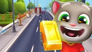 КТО КРУЧЕ ГОВОРЯЩИЙ КОТ ТОМ   TALKING TOM ПРОТИВ ГОВОРЯЩАЯ АНДЖЕЛА   TALKING