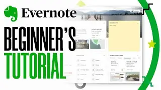 ✅ How To Use Evernote For Beginners (2023) | Efficient Note-Taking and Task Management