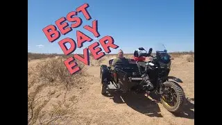 Two Nebraska Rednecks and an Africa Twin Adventure Sidecar, on vacation!