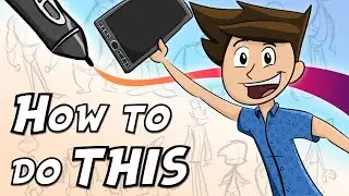 I Turned Myself into a 2D Animated Character!
