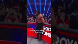 Roman Reigns Talked To Me During His Match