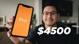 I Made $4500 Selling Stickers on Etsy