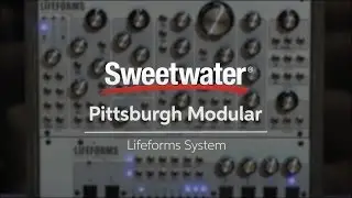 Pittsburgh Modular Lifeforms System 201 Modular Synthesizer Demo by Sweetwater