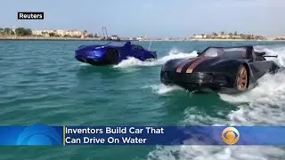 Inventors Build Car That Can Drive On Water Like A Jet Ski Up To 43 MPH